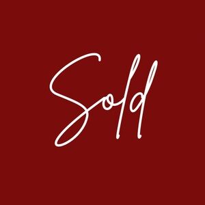 NWT Leyden Blue Crop Tie Top